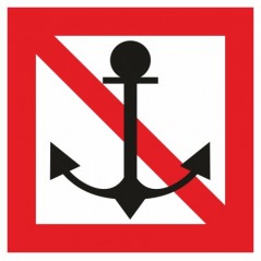 Ancre marine interdite