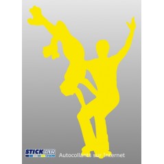 Patin a roulette acrobatique