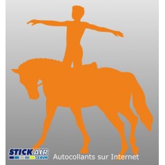 Cheval acrobatique