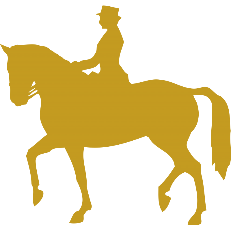 Cheval et cavalier Cheval et cavalier
