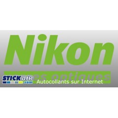 Nikon Verres Optiques