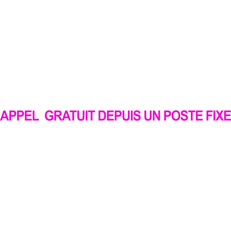 Numero vert (appel gratuit...)