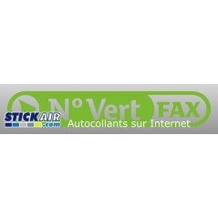 Numero vert Fax