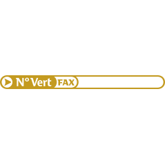 Numero vert Fax