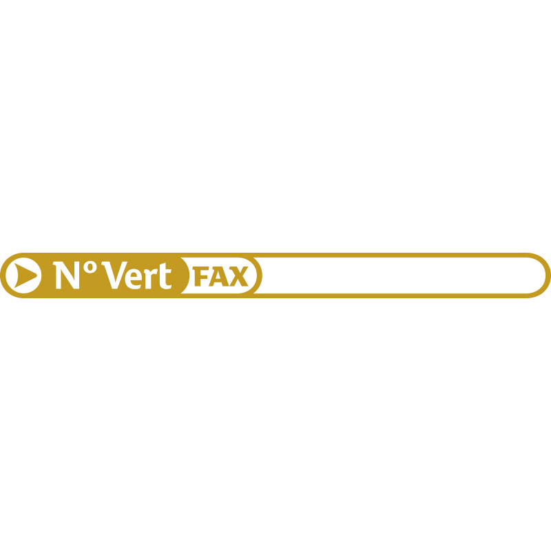 Numero vert Fax