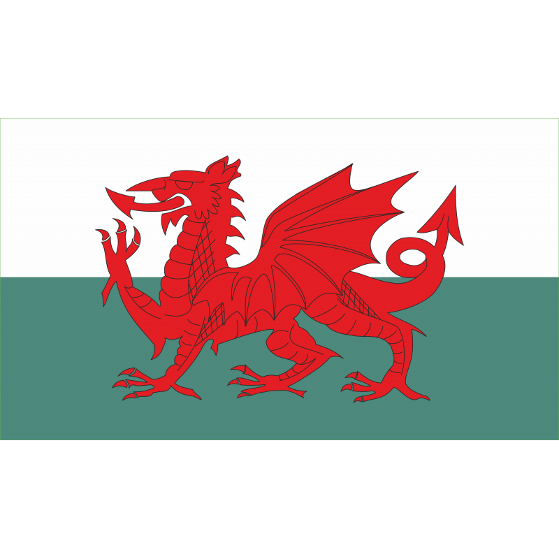Drapeau Pays de Galles