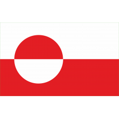 Drapeau Groenland