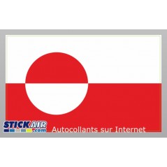 Drapeau Groenland