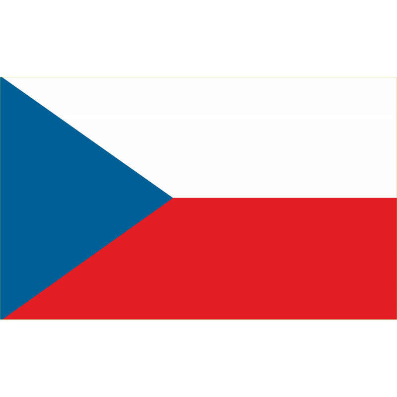 Drapeau Republique Tcheque