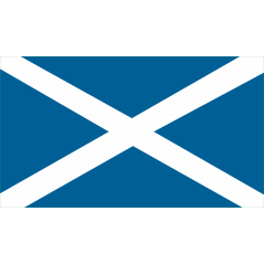 Drapeau Ecosse