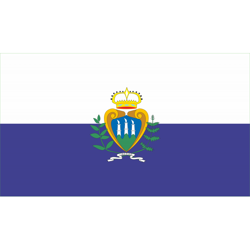 Drapeau Saint Marin