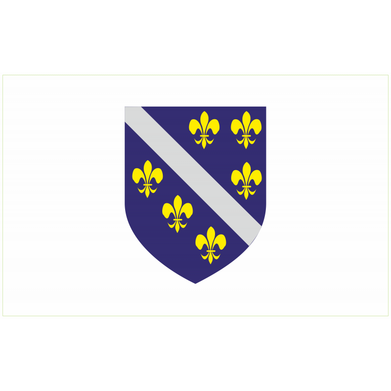 Drapeau Bosnie