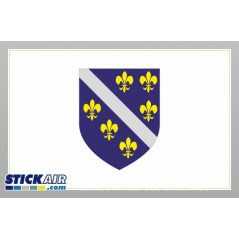 Drapeau Bosnie