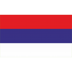Drapeau Serbie