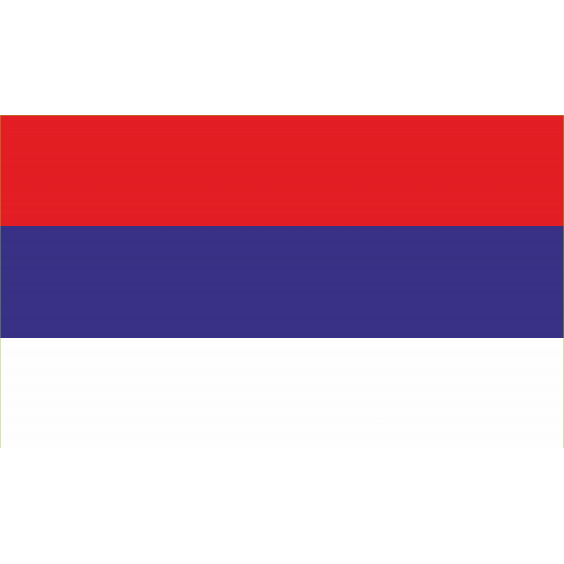 Drapeau Serbie