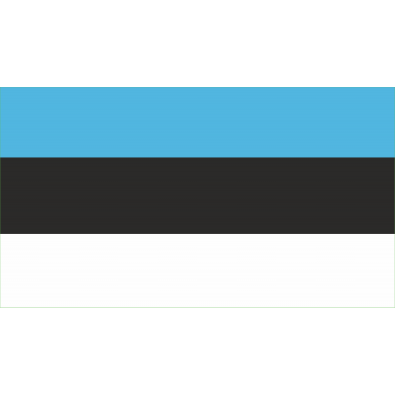 Drapeau Estonie