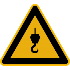 Panneau charge suspendue