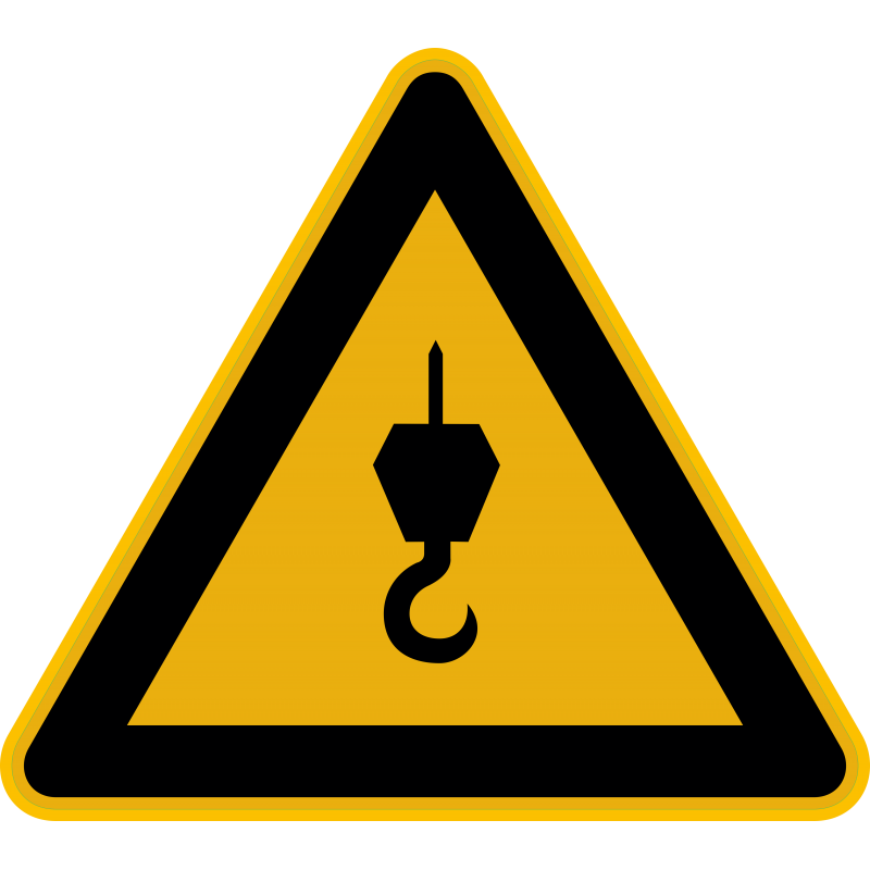 Panneau charge suspendue