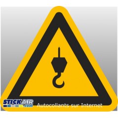 Panneau charge suspendue