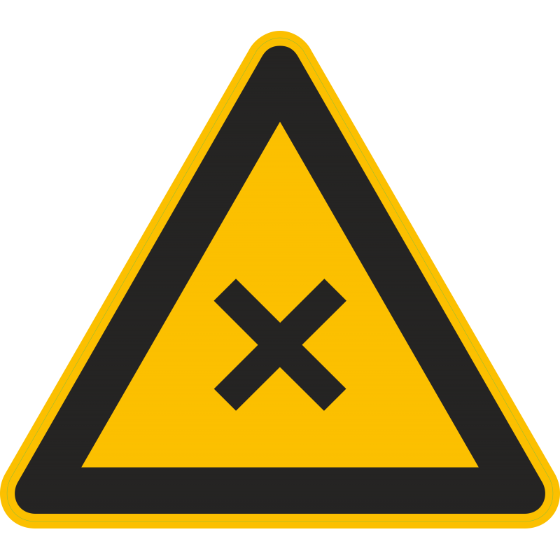 Danger matiere nocive