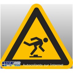 Risque de trebuchement
