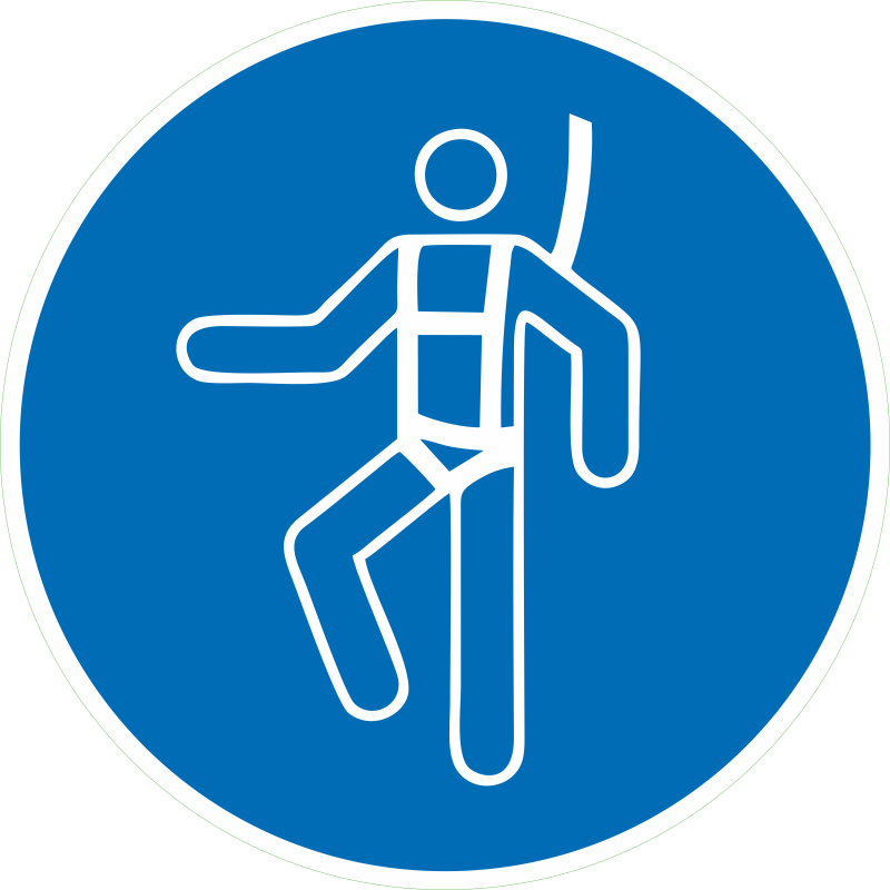 Harnais obligatoire