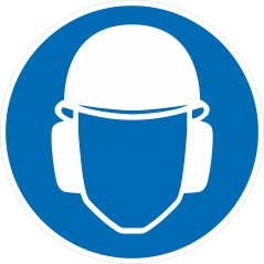 Casque et antibruit obligatoires