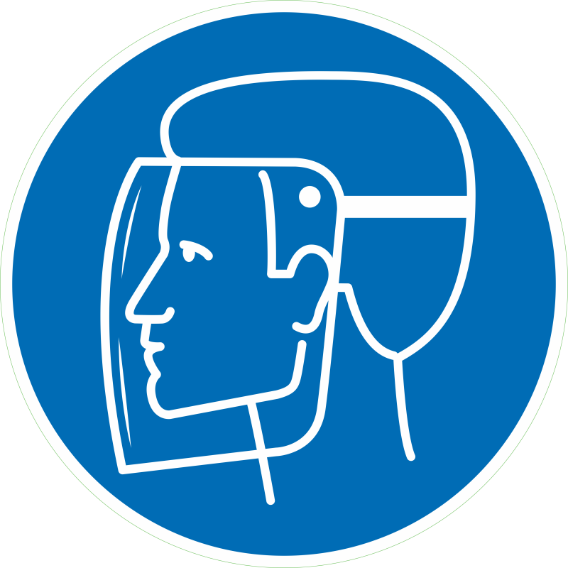 Masque de securite obligatoire