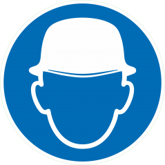 Casque obligatoire