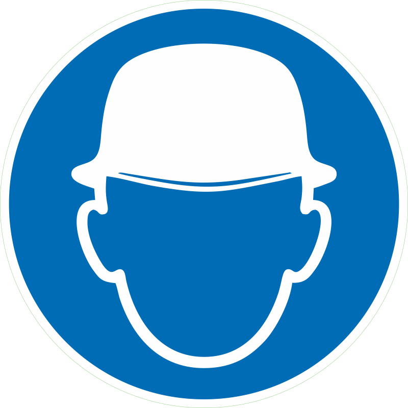 Casque obligatoire