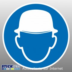 Casque obligatoire