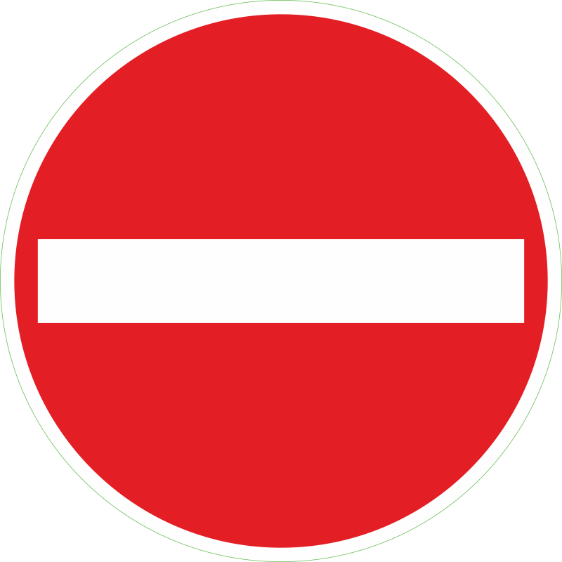 Sens Interdit Sens Interdit