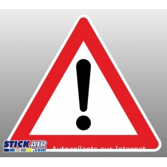 Attention danger