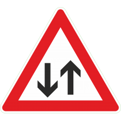Circulation double sens