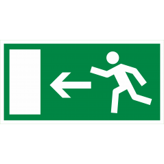 Evacuation gauche