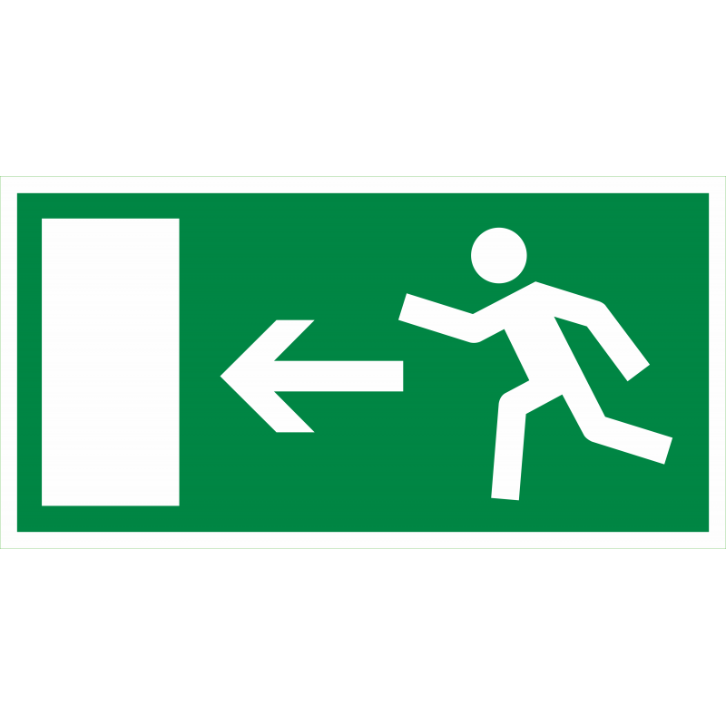 Evacuation gauche