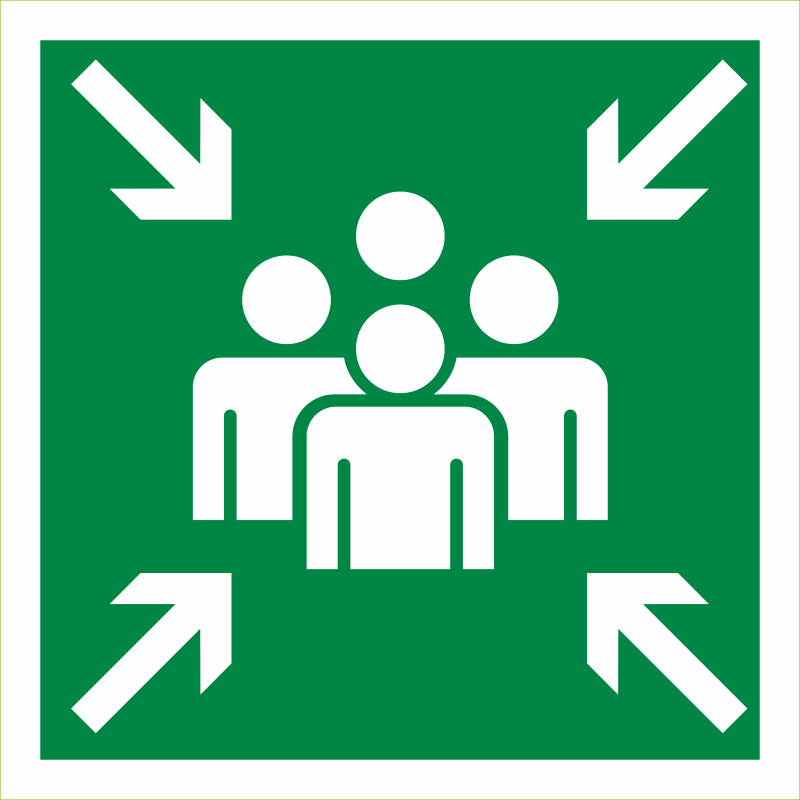 Point de rassemblement