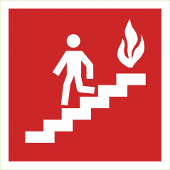 Escalier de secours