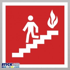 Escalier de secours
