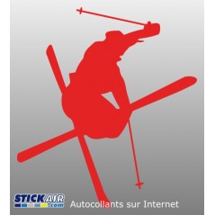 Skieur free style