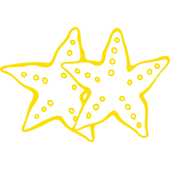 Etoiles de mer