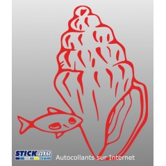 Coquillage et poisson