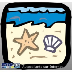 Coquillage et etoile de mer