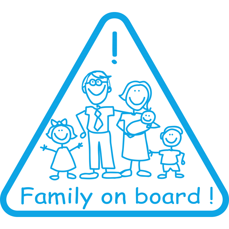 Family on board
