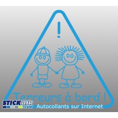 Terreurs a bord