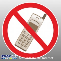 Telephone interdit