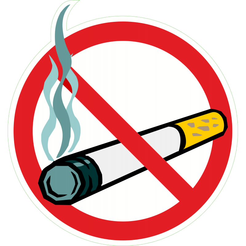 Interdiction de fumer