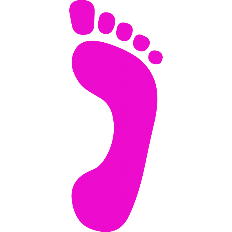 Empreinte pied