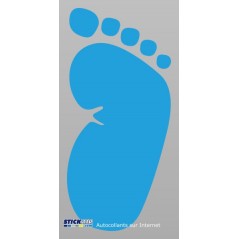Empreinte pied