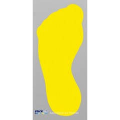 Empreinte pied